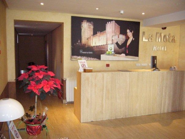 מדינה דל קמפו Hotel La Mota By Punta25 Hotels Group מראה פנימי תמונה