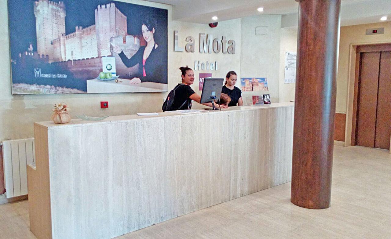 מדינה דל קמפו Hotel La Mota By Punta25 Hotels Group מראה חיצוני תמונה