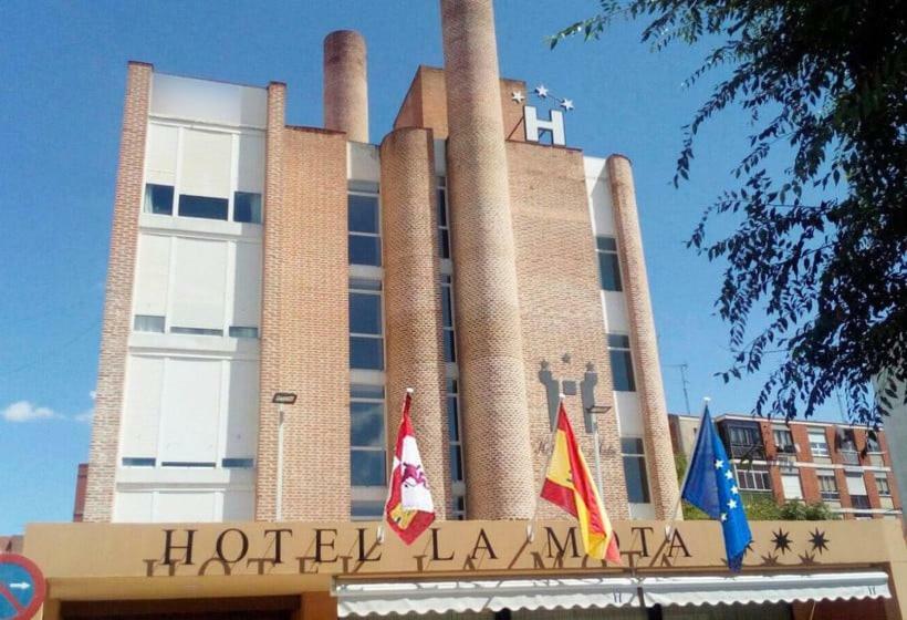 מדינה דל קמפו Hotel La Mota By Punta25 Hotels Group מראה חיצוני תמונה